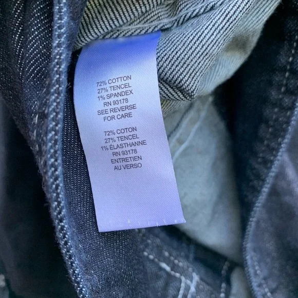 T Tahari | NWT Jean Jacket Size Small - Picture 9 of 13